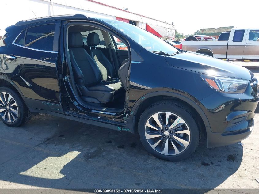 2021 Buick Encore Awd Preferred VIN: KL4CJESBXMB302406 Lot: 39858152