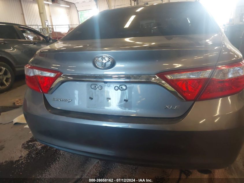 2015 Toyota Camry Xle VIN: 4T4BF1FK4FR451876 Lot: 39858162