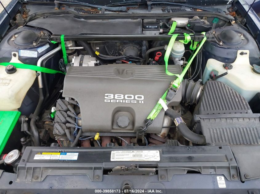 1998 Pontiac Bonneville Se VIN: 1G2HX52K8WH209267 Lot: 39858173