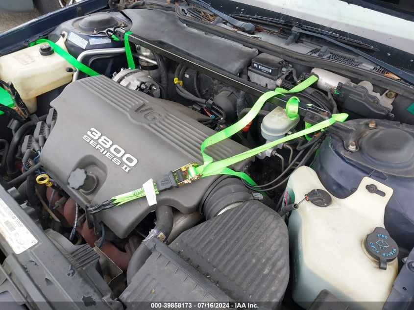 1998 Pontiac Bonneville Se VIN: 1G2HX52K8WH209267 Lot: 39858173