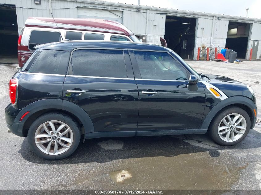 2014 Mini Countryman Cooper VIN: WMWZB3C54EWR36313 Lot: 39858174