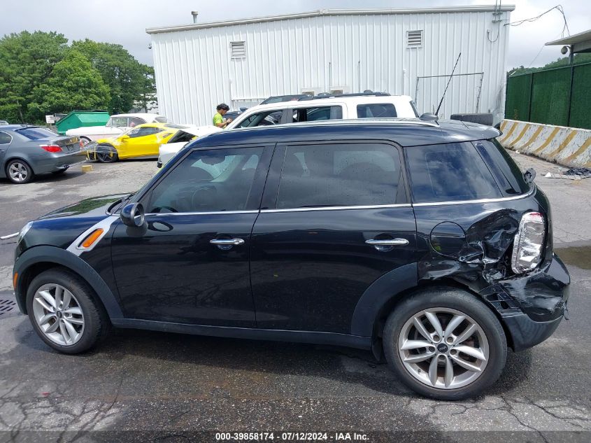 2014 Mini Countryman Cooper VIN: WMWZB3C54EWR36313 Lot: 39858174