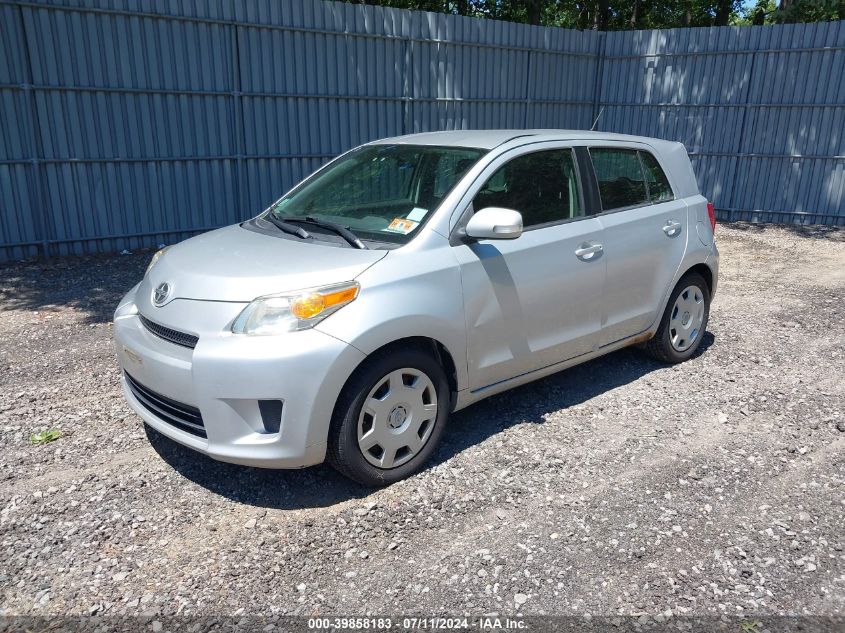 2008 Scion Xd VIN: JTKKU10468J015039 Lot: 39858183