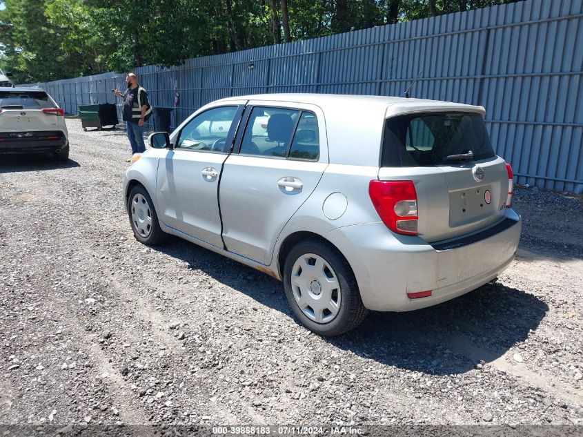 2008 Scion Xd VIN: JTKKU10468J015039 Lot: 39858183