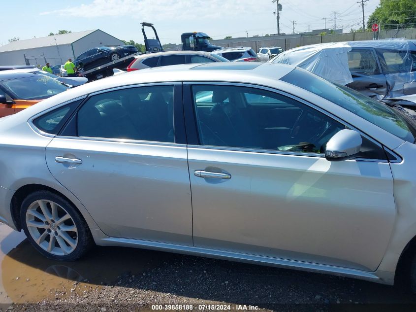 2013 Toyota Avalon Limited VIN: 4T1BK1EB3DU029120 Lot: 39858188
