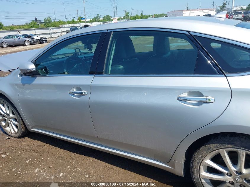 2013 Toyota Avalon Limited VIN: 4T1BK1EB3DU029120 Lot: 39858188