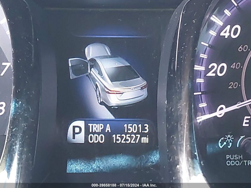 2013 Toyota Avalon Limited VIN: 4T1BK1EB3DU029120 Lot: 39858188