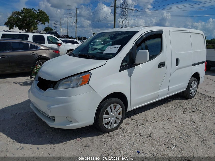 2017 Nissan Nv200 Sv VIN: 3N6CM0KNXHK690450 Lot: 39858190