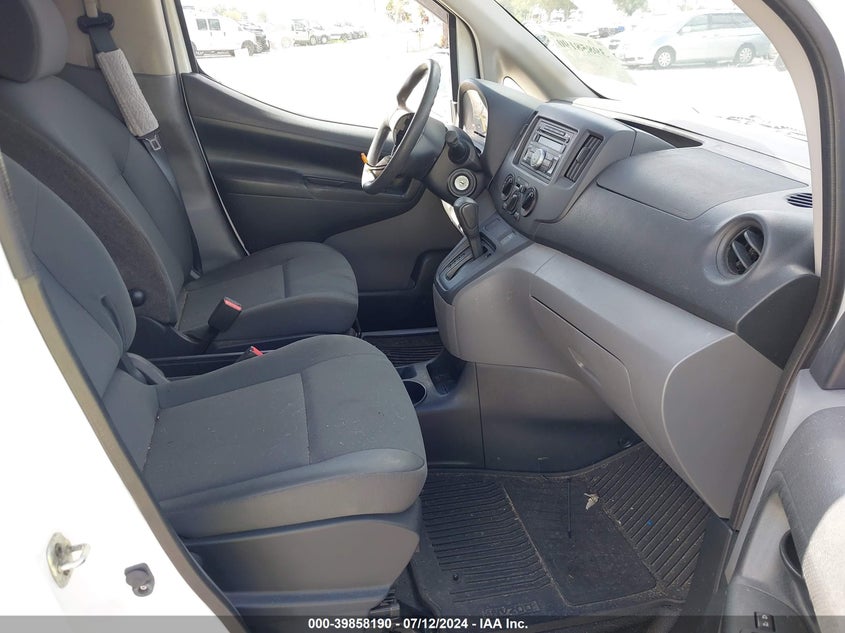 2017 Nissan Nv200 Sv VIN: 3N6CM0KNXHK690450 Lot: 39858190