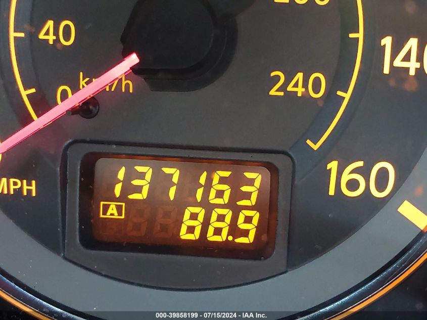 2008 Infiniti Fx35 VIN: JNRAS08W58X204268 Lot: 39858199