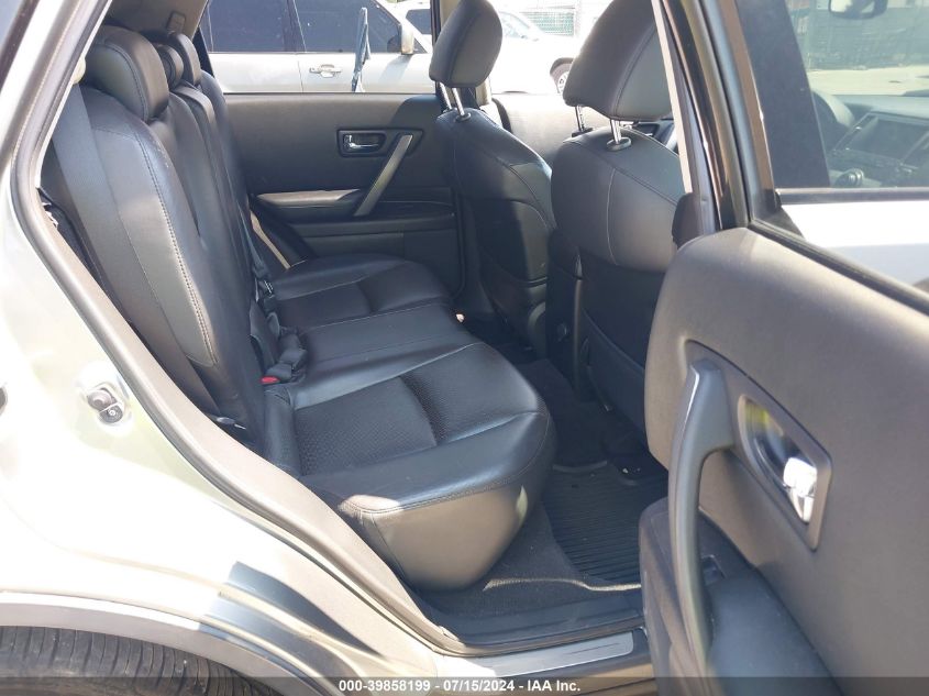 2008 Infiniti Fx35 VIN: JNRAS08W58X204268 Lot: 39858199