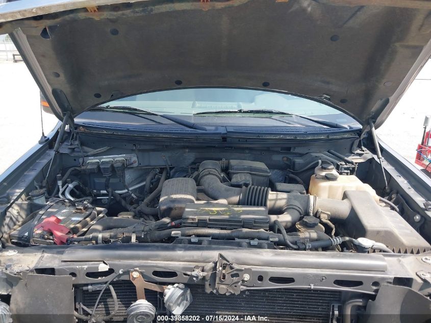 2010 Ford F-150 Fx4/Lariat/Xl/Xlt VIN: 1FTFX1EVXAFD37516 Lot: 39858202