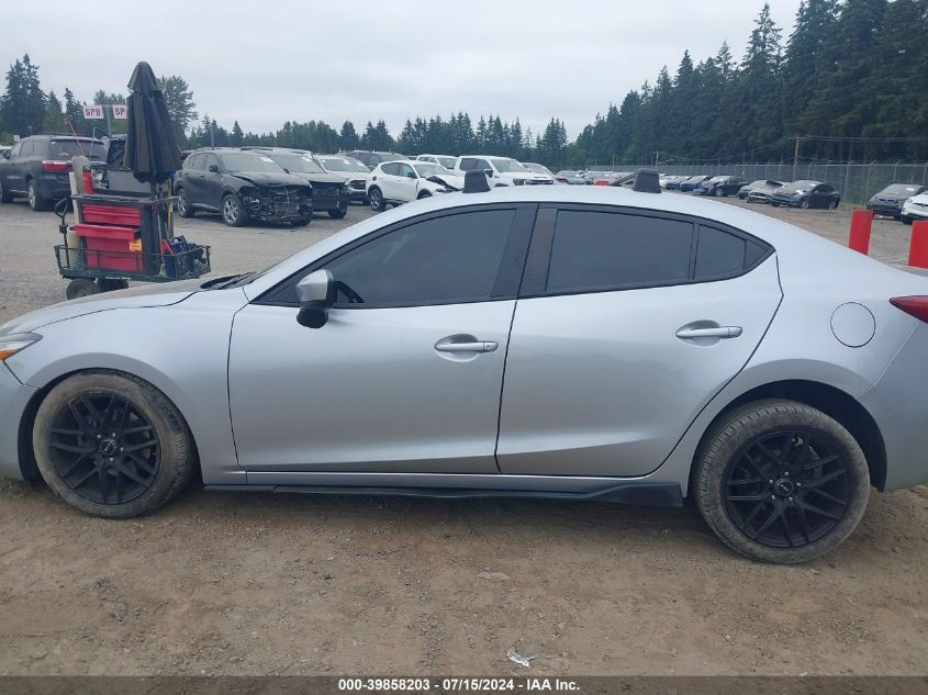 2017 Mazda Mazda3 Sport VIN: 3MZBN1U73HM135809 Lot: 39858203