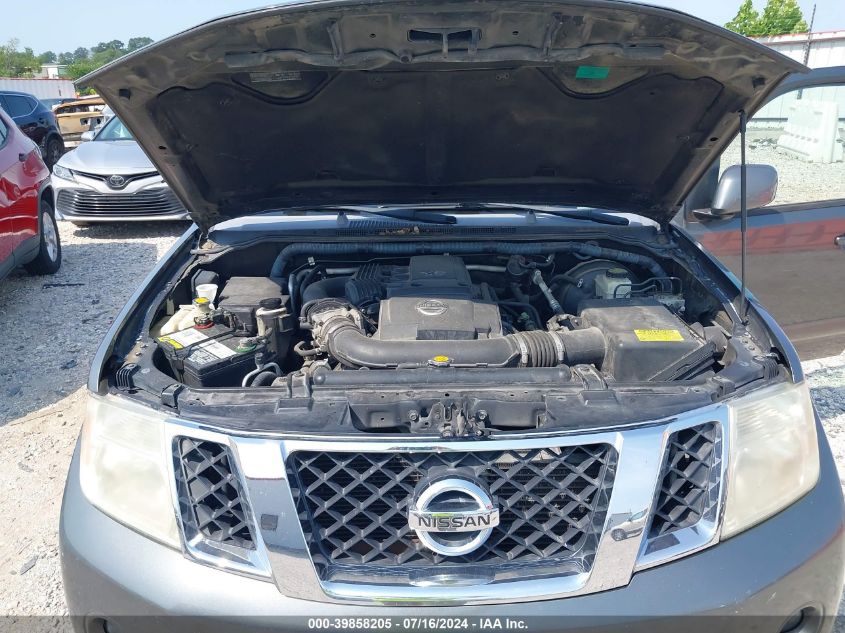 2009 Nissan Pathfinder Se VIN: 5N1AR18B09C616942 Lot: 39858205