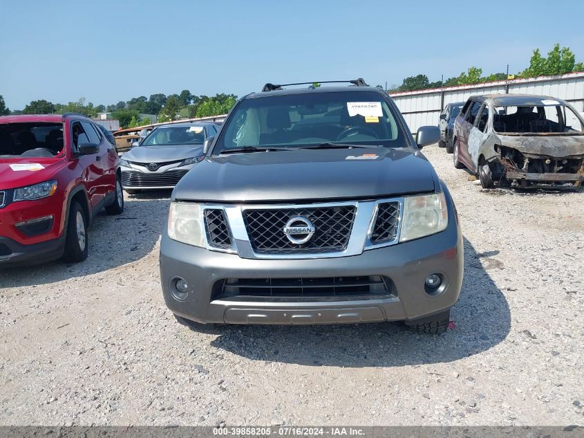 2009 Nissan Pathfinder Se VIN: 5N1AR18B09C616942 Lot: 39858205