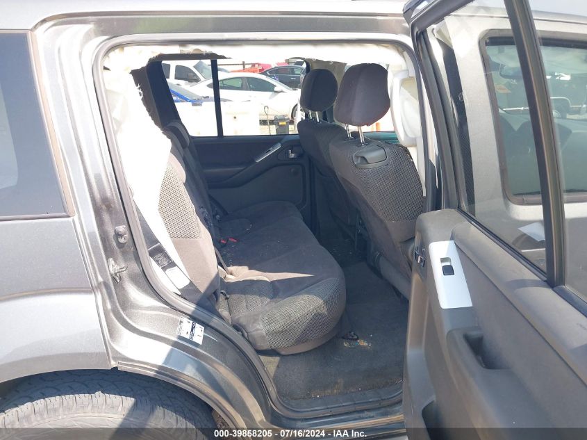 2009 Nissan Pathfinder Se VIN: 5N1AR18B09C616942 Lot: 39858205