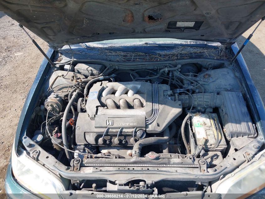 1999 Honda Accord Ex V6 VIN: 1HGCG2254XA008007 Lot: 39858214