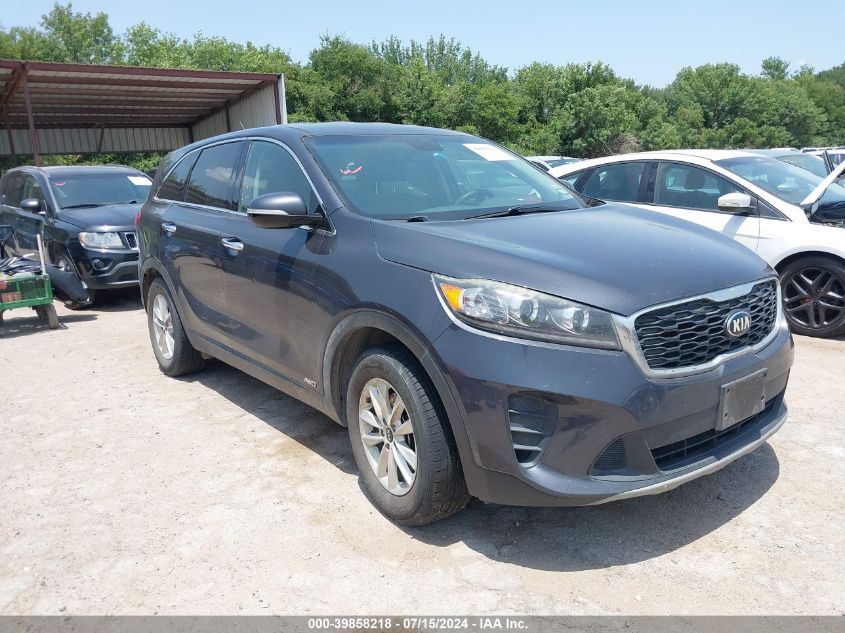 5XYPGDA57KG490753 2019 KIA SORENTO - Image 1