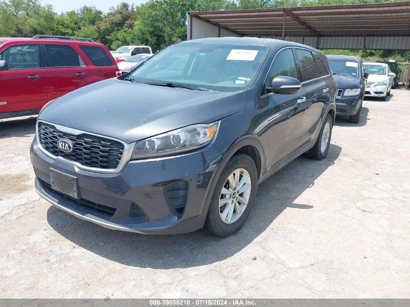 5XYPGDA57KG490753 2019 KIA SORENTO - Image 2