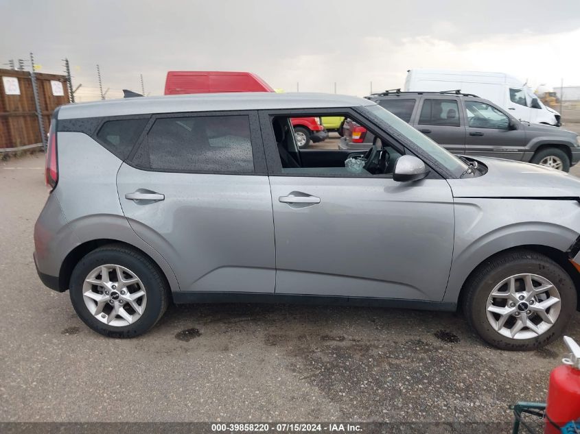 2023 Kia Soul Lx VIN: KNDJ23AU9P7876892 Lot: 39858220