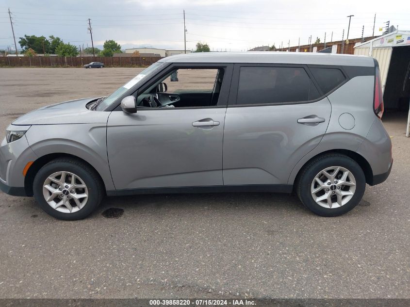 2023 Kia Soul Lx VIN: KNDJ23AU9P7876892 Lot: 39858220