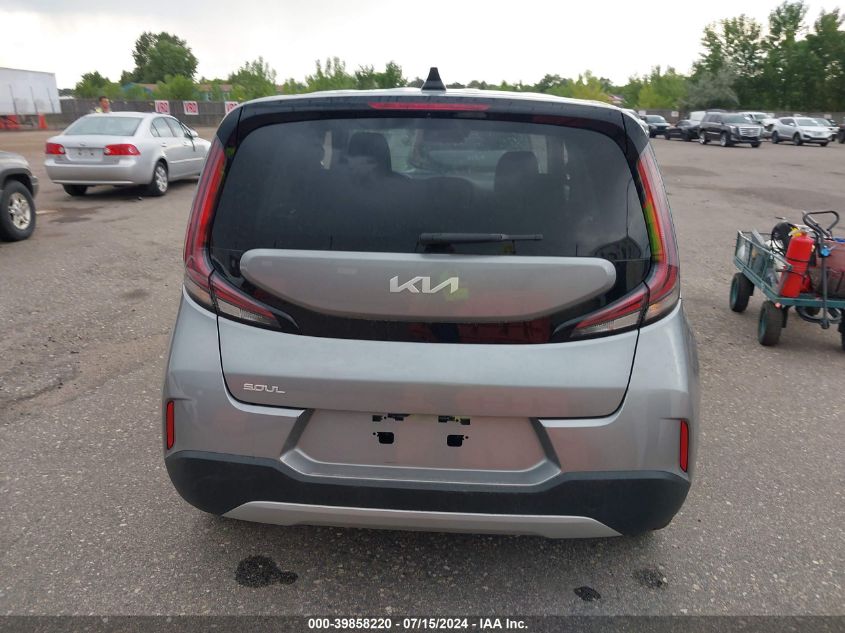 2023 Kia Soul Lx VIN: KNDJ23AU9P7876892 Lot: 39858220