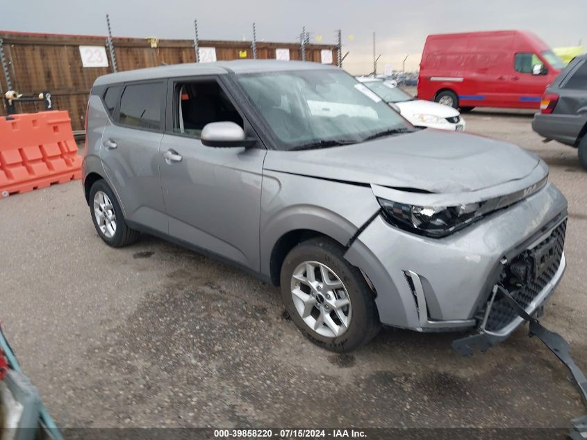 2023 Kia Soul Lx VIN: KNDJ23AU9P7876892 Lot: 39858220