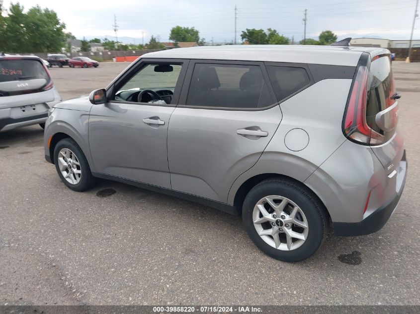 2023 Kia Soul Lx VIN: KNDJ23AU9P7876892 Lot: 39858220