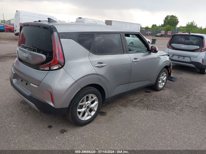 2023 Kia Soul Lx VIN: KNDJ23AU9P7876892 Lot: 39858220