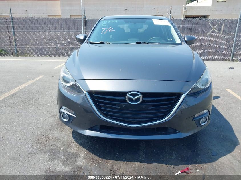 2015 Mazda Mazda3 S Grand Touring VIN: JM1BM1M34F1267099 Lot: 39858224