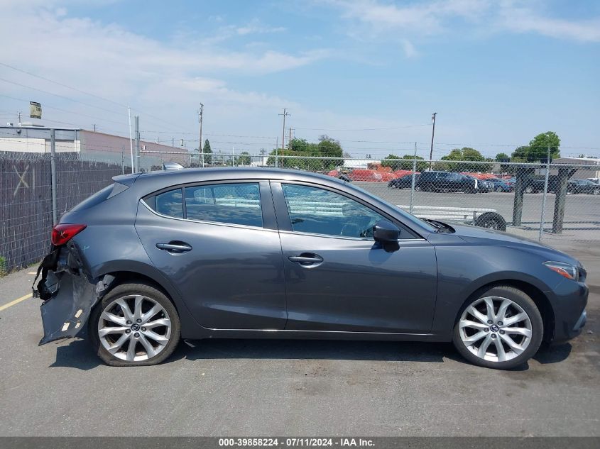 2015 Mazda Mazda3 S Grand Touring VIN: JM1BM1M34F1267099 Lot: 39858224
