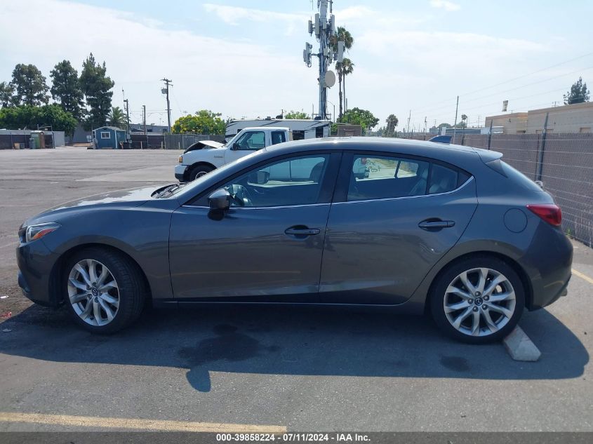 2015 Mazda Mazda3 S Grand Touring VIN: JM1BM1M34F1267099 Lot: 39858224