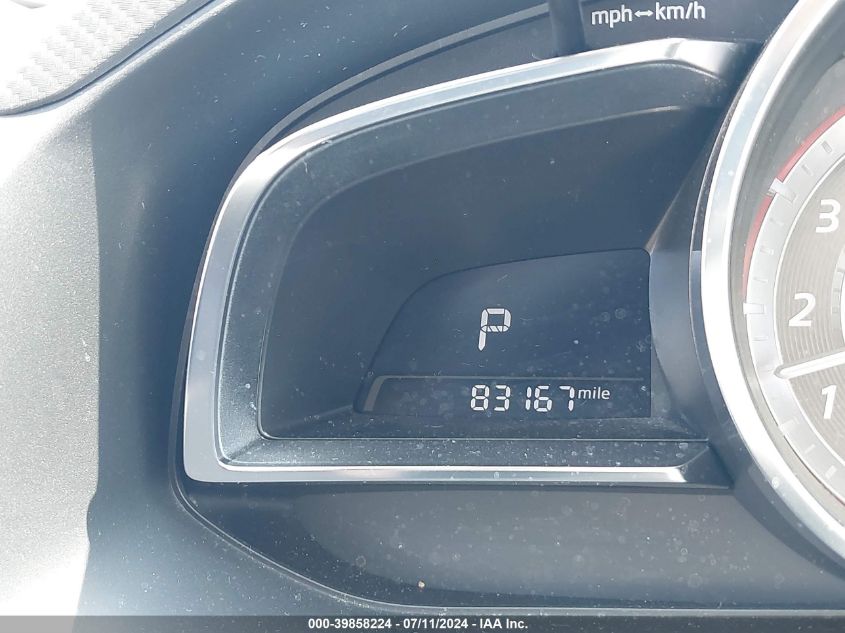 2015 Mazda Mazda3 S Grand Touring VIN: JM1BM1M34F1267099 Lot: 39858224