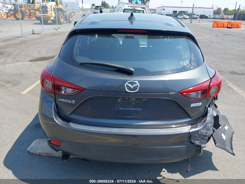 2015 Mazda Mazda3 S Grand Touring VIN: JM1BM1M34F1267099 Lot: 39858224