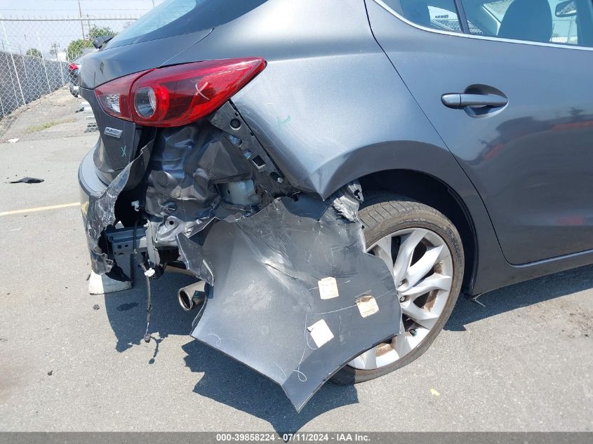 2015 Mazda Mazda3 S Grand Touring VIN: JM1BM1M34F1267099 Lot: 39858224