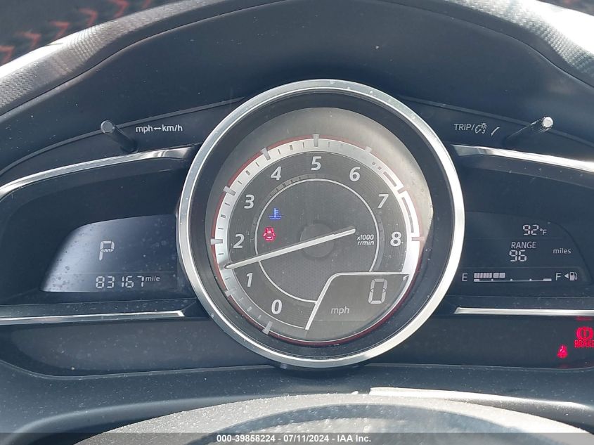 2015 Mazda Mazda3 S Grand Touring VIN: JM1BM1M34F1267099 Lot: 39858224