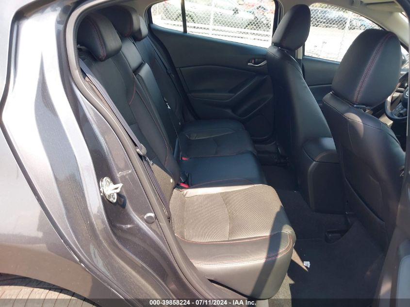 2015 Mazda Mazda3 S Grand Touring VIN: JM1BM1M34F1267099 Lot: 39858224