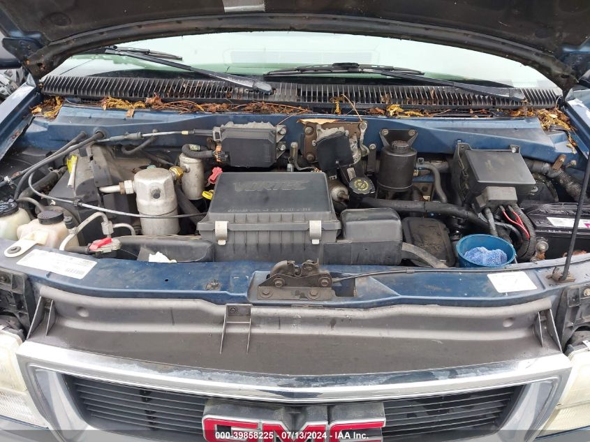 1998 GMC Safari Sle VIN: 1GKDM19W3WB525364 Lot: 39858225