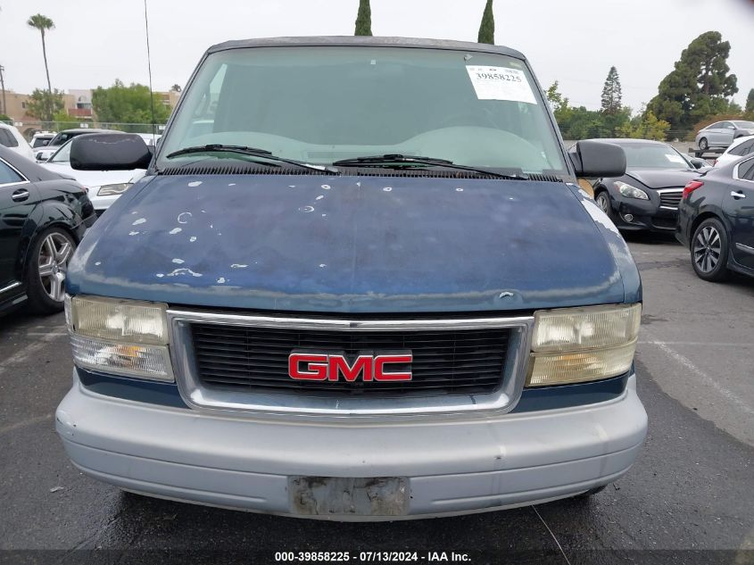 1998 GMC Safari Sle VIN: 1GKDM19W3WB525364 Lot: 39858225