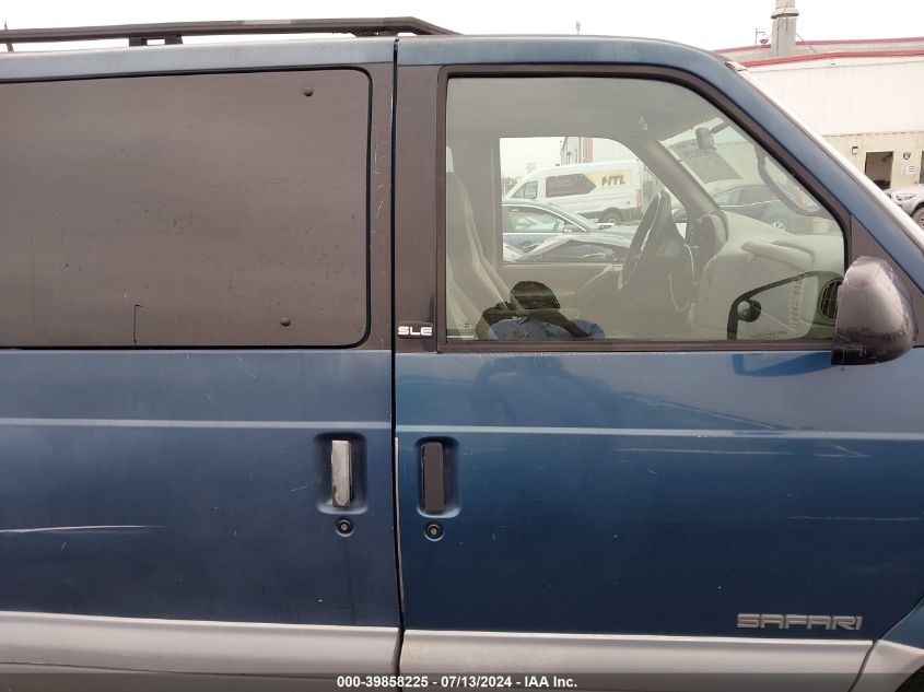 1998 GMC Safari Sle VIN: 1GKDM19W3WB525364 Lot: 39858225