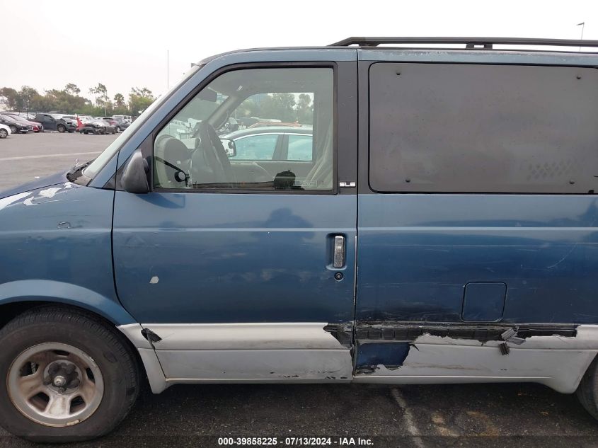 1998 GMC Safari Sle VIN: 1GKDM19W3WB525364 Lot: 39858225