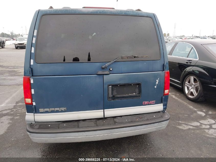 1998 GMC Safari Sle VIN: 1GKDM19W3WB525364 Lot: 39858225