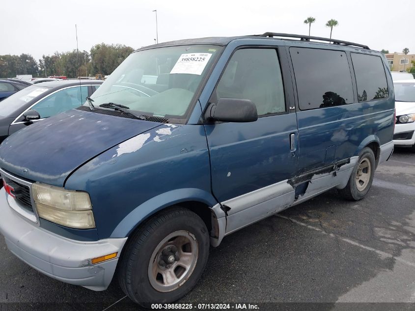 1998 GMC Safari Sle VIN: 1GKDM19W3WB525364 Lot: 39858225