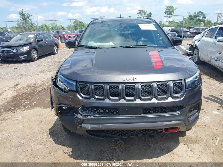 2023 Jeep Compass Trailhawk 4X4 VIN: 3C4NJDDNXPT515116 Lot: 39858226