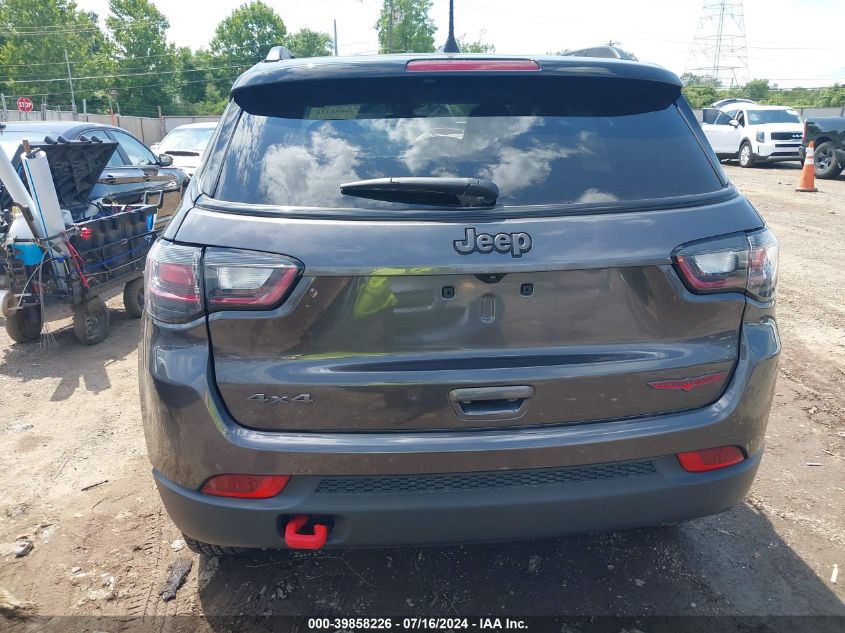 2023 Jeep Compass Trailhawk 4X4 VIN: 3C4NJDDNXPT515116 Lot: 39858226