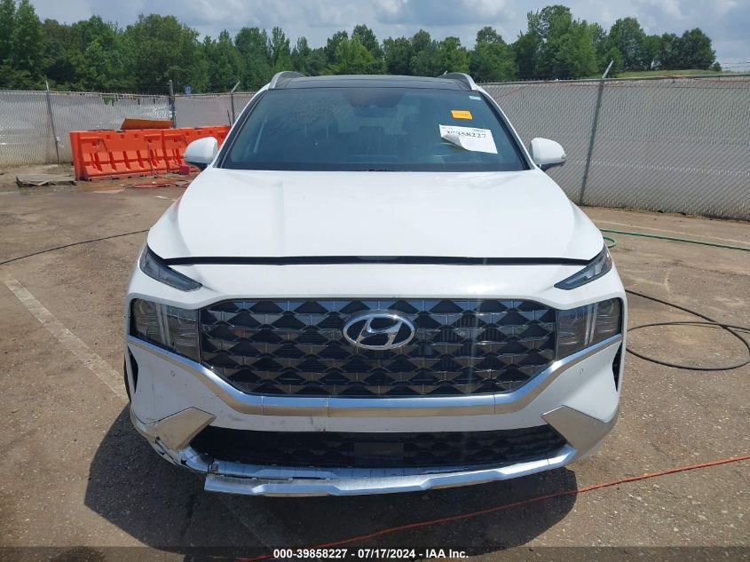 2023 HYUNDAI SANTA FE CALLIGRAPHY - 5NMS54AL9PH581695