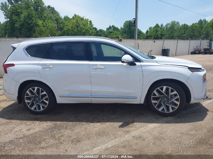 2023 HYUNDAI SANTA FE CALLIGRAPHY - 5NMS54AL9PH581695