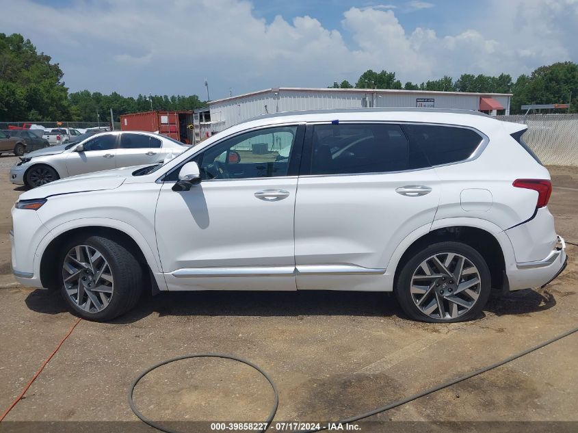 2023 HYUNDAI SANTA FE CALLIGRAPHY - 5NMS54AL9PH581695