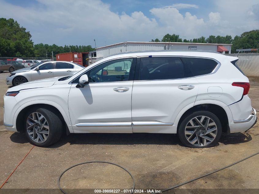 2023 HYUNDAI SANTA FE CALLIGRAPHY - 5NMS54AL9PH581695