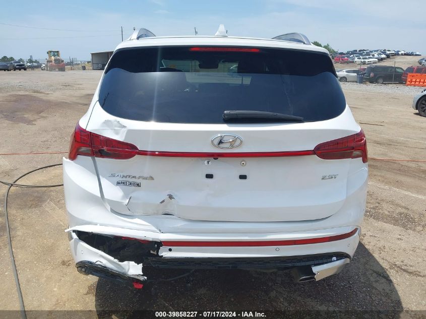 2023 HYUNDAI SANTA FE CALLIGRAPHY - 5NMS54AL9PH581695